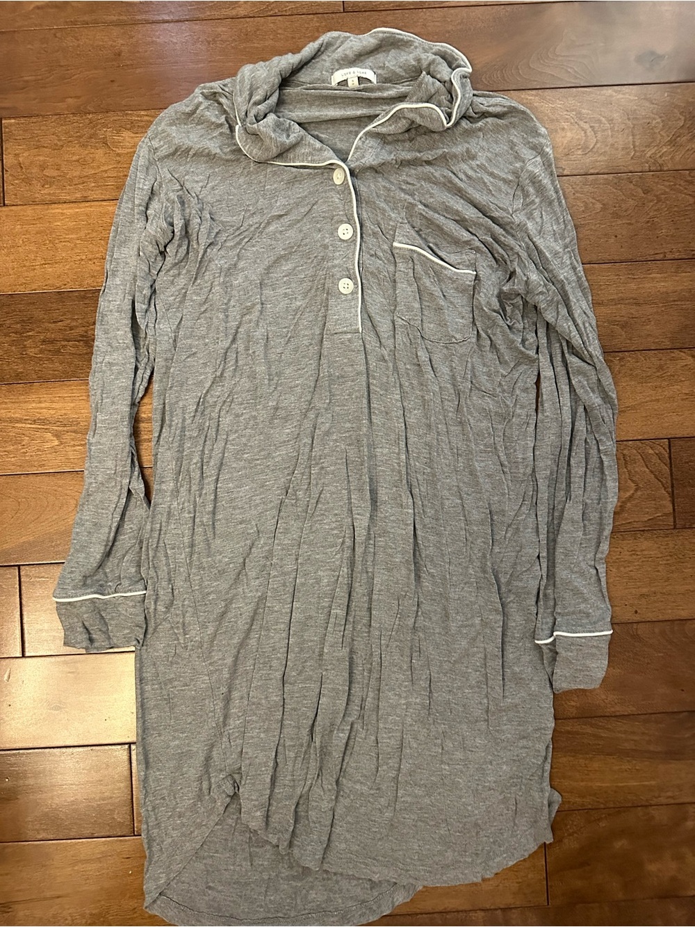 Love and Lore grey nightgown - small